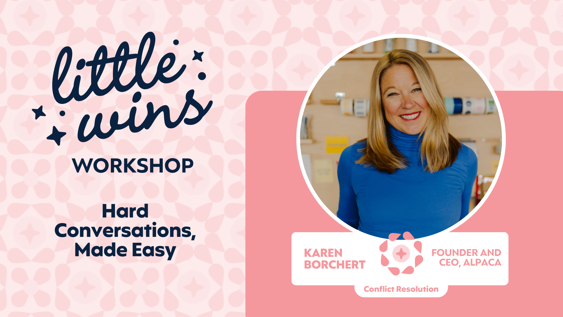 Conflict Resolution - 1 speaker - Email