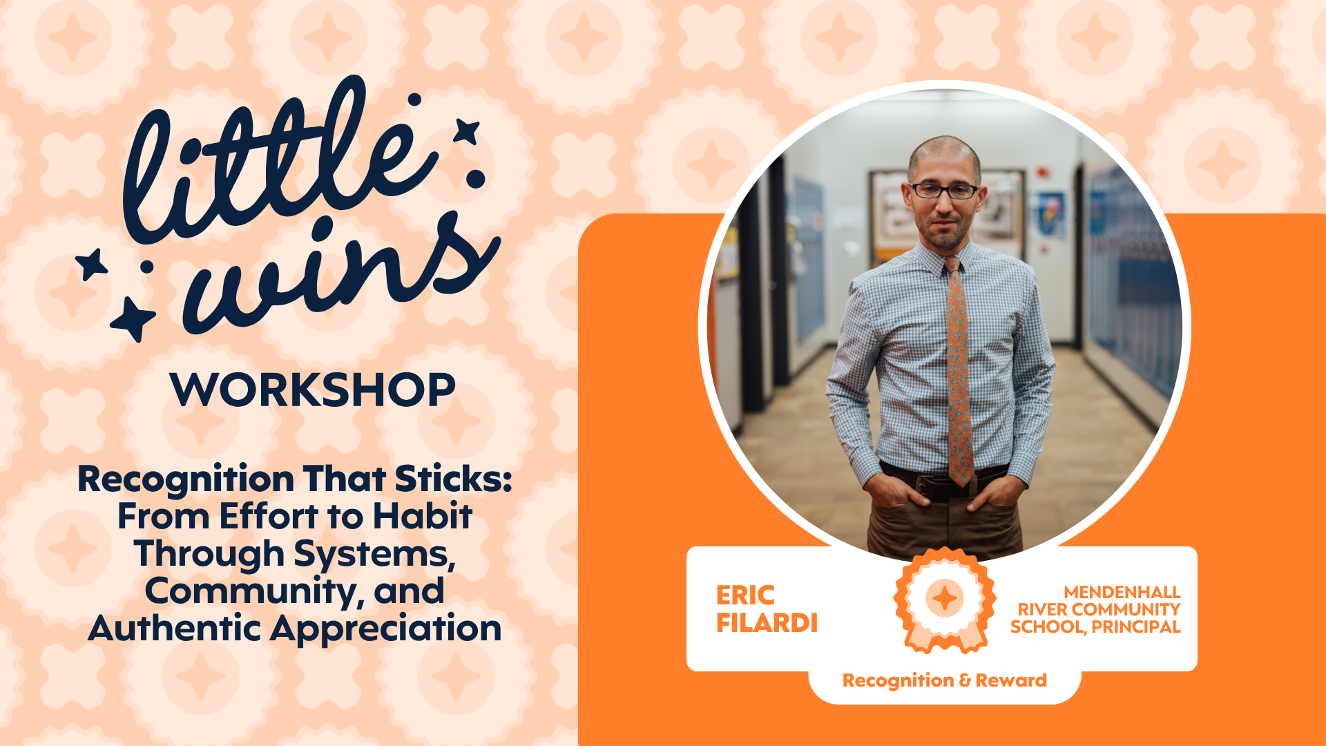 Recognition & Reward - 1 speaker - Email